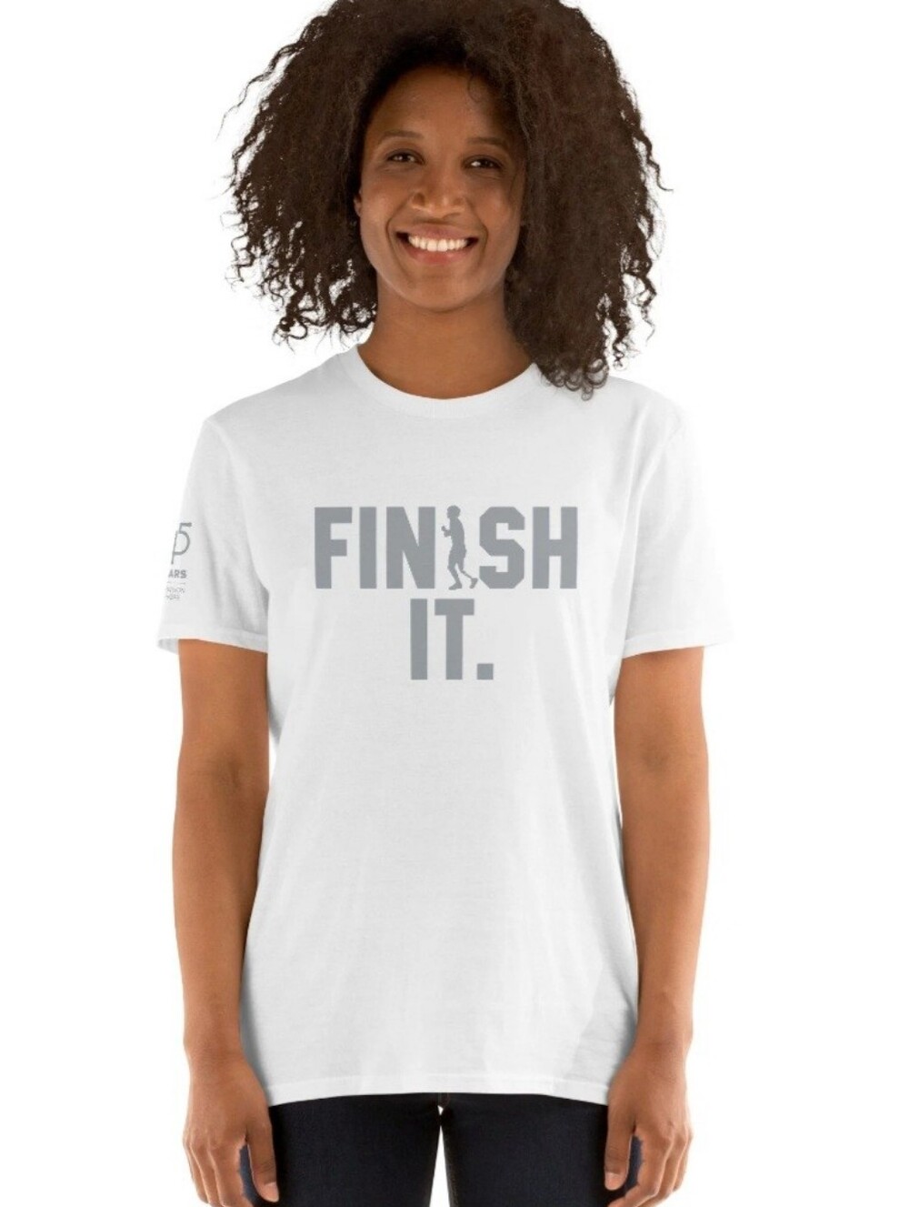 Terry Fox Marathon of Hope x Adidas "Finish It" T-shirt (2025), NWT